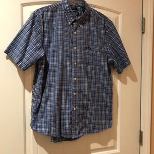 Men’s Chaps short sleeve shirt.